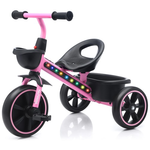 Triciclo con luces led - triciclo,