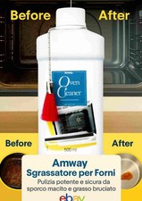 "Pulitore Forno Amway Gel con Spazzolina – Rimuove Grasso e Incrostazioni"