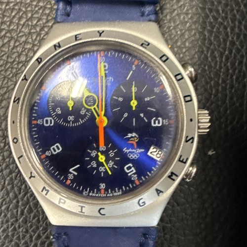 Swatch irony cronografo - swatch,