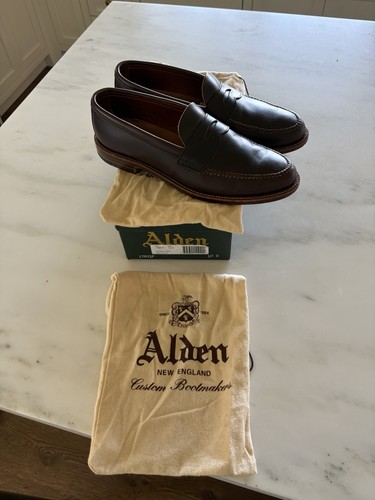 Alden uomo 17831f sfoderato - uomo,