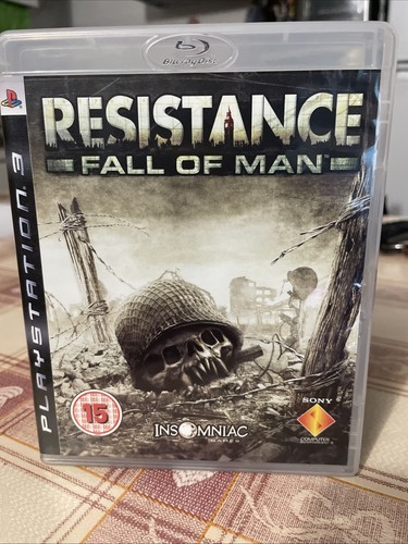 Resistance fall man - resistance,