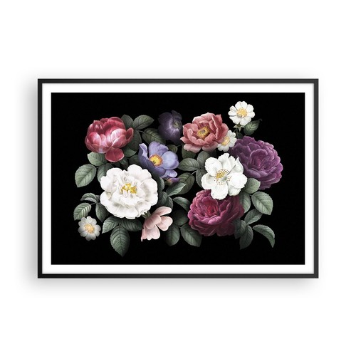 Poster 100x70cm fiori - poster, bouquet