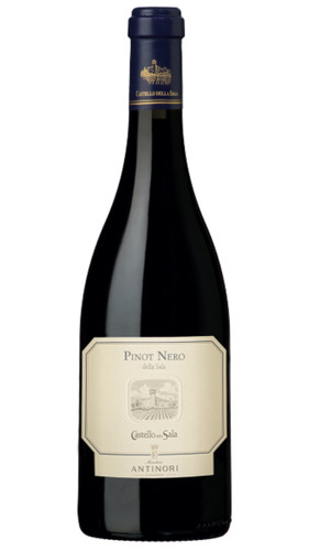 Pinot nero castello della sala - nero,