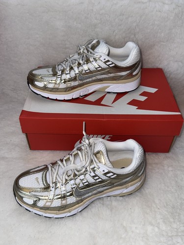 Nike 6000 gld white black - nike, p-6000