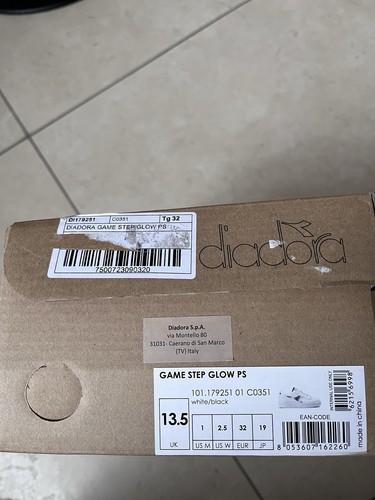 Scarpe diadora bambina 32 - scarpe, n.