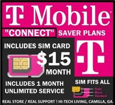Mobile connect sim - t-mobile,