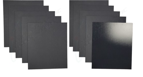 10pz pannelli bifacciale - 10pz,