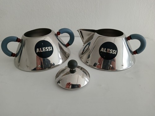 Alessi set caffe - set, lattiera