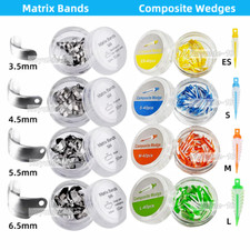 Fasce a matrice dentale strati