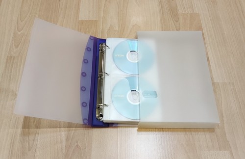 Dvd keeper raccoglitore - dvd,