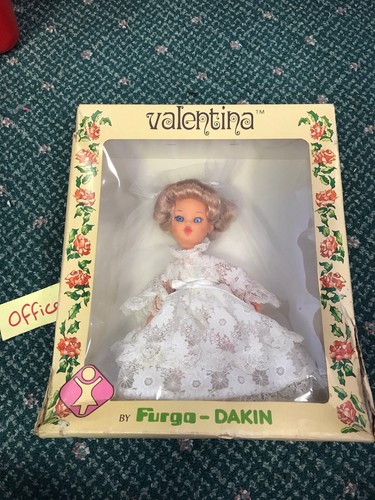 Bambola vintage furga 1977 - vintage,