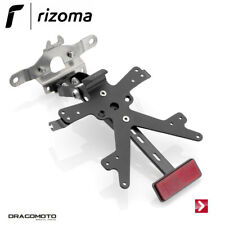 BMW C 650 Sport 2016-2020 Kit Porta targa Fox RIZOMA PT705B Nero