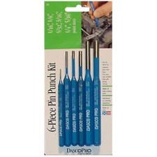 Dasco Pro 22 Pin Punch Kit (6