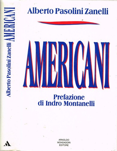 Americani alberto pasolini - americani., .