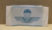 patch brevetto ricamato