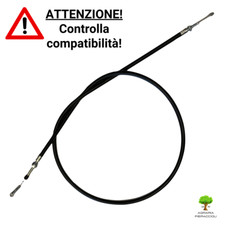 CAVO STERZATA IBEA P5010072 ORIGINALE MINITRANSPORTER MOTOCARRIOLA IBT-500 D/H/R