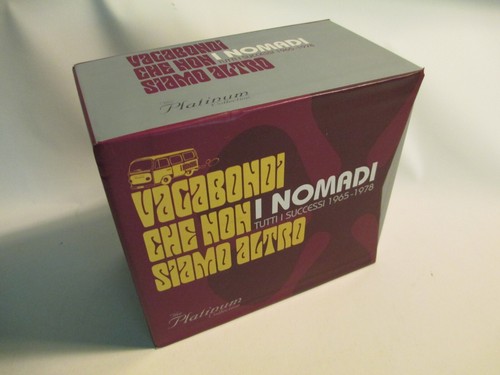 Box completo nomadi - cd,