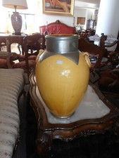 Vaso in terracotta stile etnico