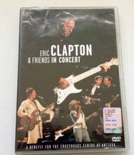 ERIC CLAPTON & FRIENDS IN CONCERT 1999-DVD-  LIVE ROCK MUSIC  DVD METAL