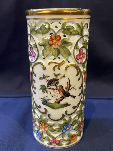 Herend vaso traforato