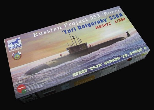 Bronco nb5022 350 progetto - bronco, 1/350