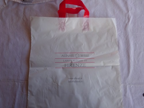 Busta originale della - busta, alinari