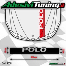 Adesivo Striscia Cofano Polo