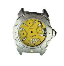 Cassa E Quadrante Orologio Sector 150 Alutek per Mov Chrono Quarzo Unisex 35mm