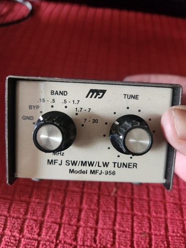 Mfj tuner model - sw/mw/lw,