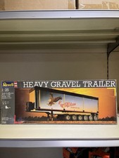 Revell heavy gravel trailer - revell,
