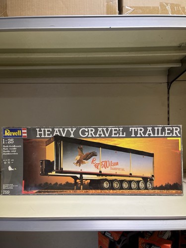Revell heavy gravel - gravel, trailer