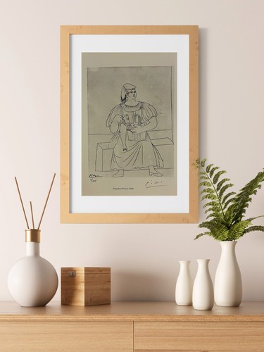 Pablo picasso litografia - pablo,