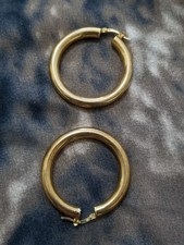 ORECCHINI a cerchio uomo donna diametro 4cm