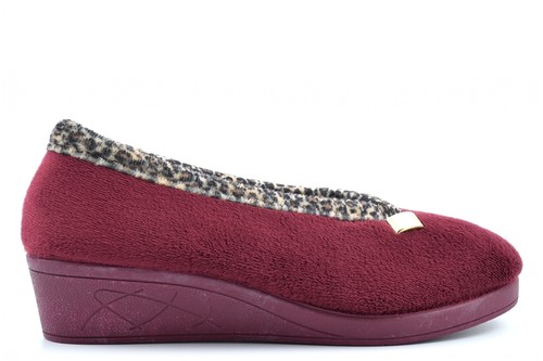 Pantofole donna zeppa ciabatte