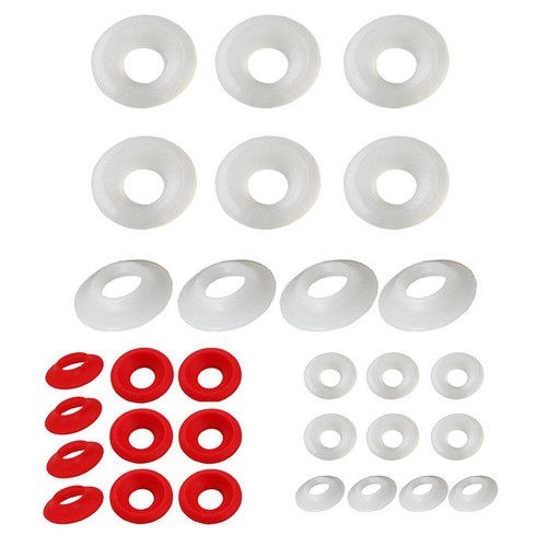 Set guarnizioni silicone 25 - set,