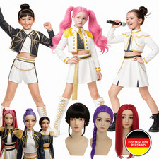 Vestito Halloween Bambina Rumi Zoey Mira Costume Bambini Cosplay Vestito Fantasia Festa