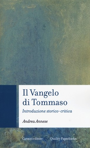 Vangelo tommaso - di,