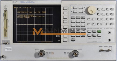 One agilent 8753es - agilent,