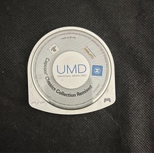 GIOCO PSP CAPCOM CLASSICS COLLECTION REMIXED SOLO UMD