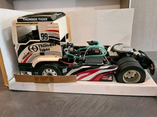 Thunder tiger man truck - tiger,