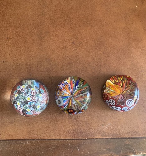 Fermacarte vetro murano 3 - ,