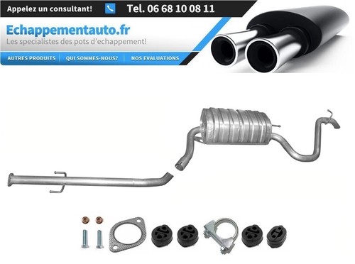 Scarico kia cee 2 - 1.6-2.0, crdi