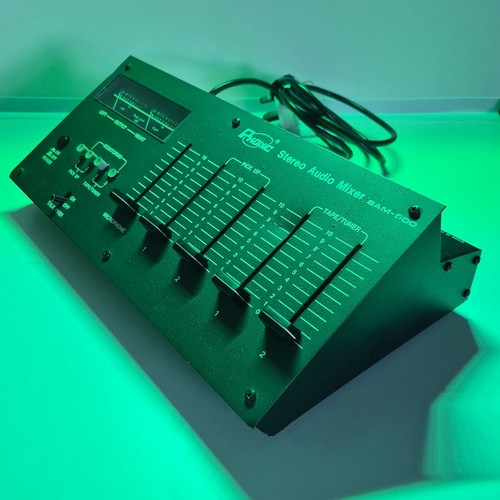 Mixer audio stereo vintage