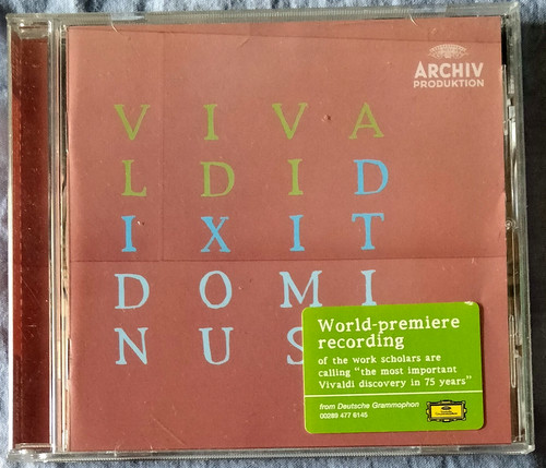 Antonio vivaldi - cd.,
