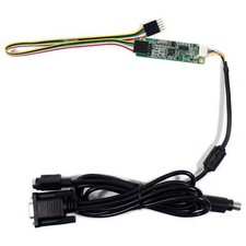 Controller touch screen LCD