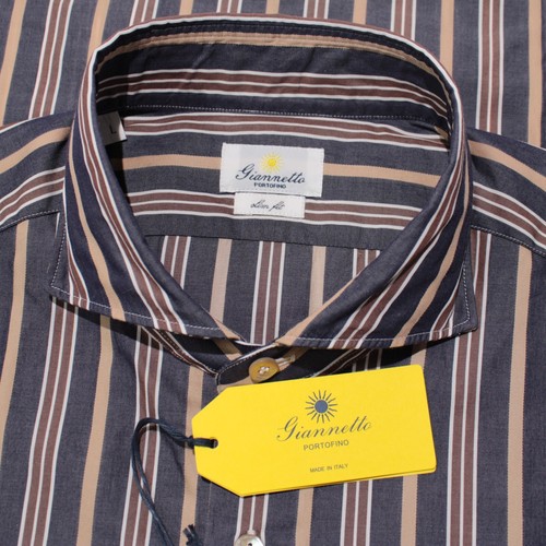Camicia giannetto portofino - giannetto,