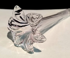 FIORE PENDENTE IN VETRO DI