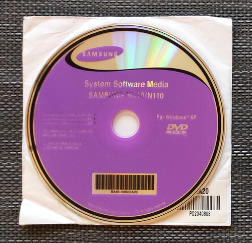 Dvd software samsung netbook - samsung,