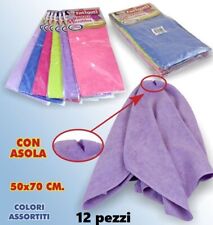 Set 12pz Panno Microfibra