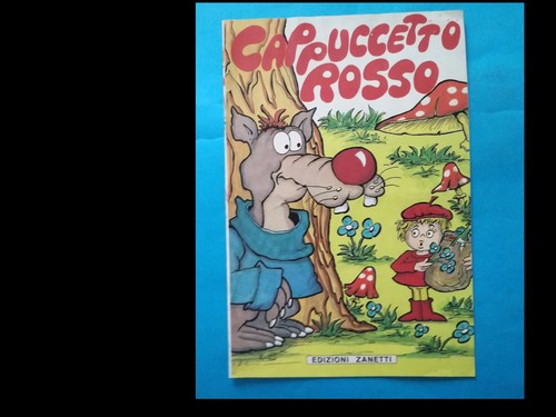 Cappuccetto rosso nuove - rosso,